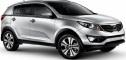 Автомобиль КИА Спортейдж 3 до рестайлинга