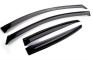 Дефлекторы на окна и капот (ветровики)