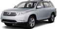 Автоаксессуары для Toyota Highlander (U40)