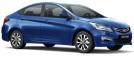 Дефлекторы на окна Hyundai Solaris 1 после рестайлинга