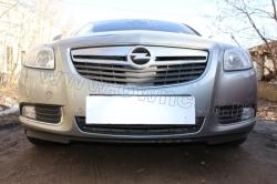 Защита радиатора Opel Insignia 2009-2014 низ черная