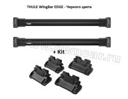  Thule Wingbar Edge Black    BMW 1 Serie (E87/F20)