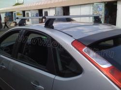 Авто багажник с аэродинамическими дугами для Ford Focus II