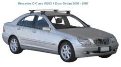 Багажник на автомобиль Mercedes C (W203)