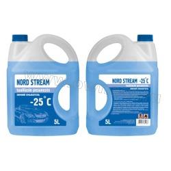 Незамерзающая жидкость для стеклоомывателя Nord Stream -25