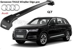  Thule WingBar Edge Black  Audi Q7 (  7)