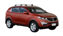 Whispbar Багажник на интегрированные рейлинги Kia Sportage 3