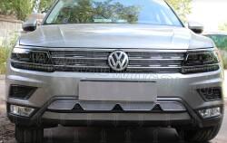   Volkswagen Tiguan II 2016- chrome  (Off-Road)   PREMIUM