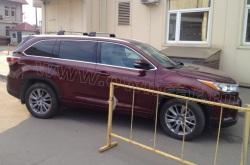 Whispbar    Toyota Highlander 3 (U50)