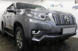   Toyota Land Cruiser Prado 150 2017- black  PREMIUM