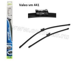 Комплект стеклоочистителей Valeo Silencio X-TRM VM441