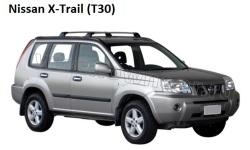 Багажник на крышу Nissan X-Trail (T30/T31) без фонарей