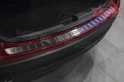 Накладка на задний бампер Штампованная с надписью Mazda CX-5
