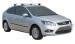 Багажник на крышу Ford Focus II 3 двери хетчбек