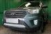 Защита радиатора Премиум Hyundai Creta 2016- низ Хром