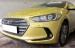 Защита радиатора HYUNDAI ELANTRA VI (AD) 5 частей черная