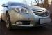 Защита радиатора Opel Insignia 2009-2014 низ хром