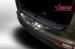 Защитная накладка на бампер Kia Sportage 2016-
