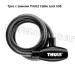 ���� � ������ THULE Cable Lock 538