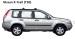 Багажник на крышу Nissan X-Trail (T30/T31) без фонарей