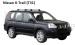 Багажник на крышу Nissan X-Trail (T30/T31) без фонарей