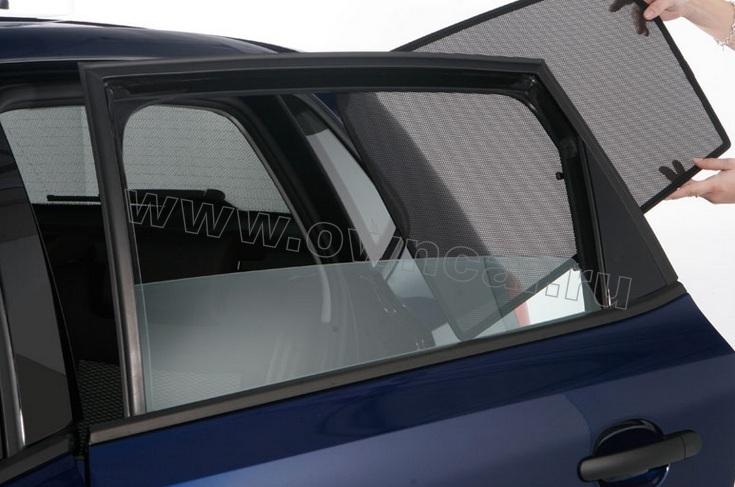 Каркасные шторки на окна BMW X3 (F25) 5 дверей 2010-2014,Солнцезащитные  вставные шторки для автомобиля BMW X3 (F25) 5-dr,CA 78274ABC