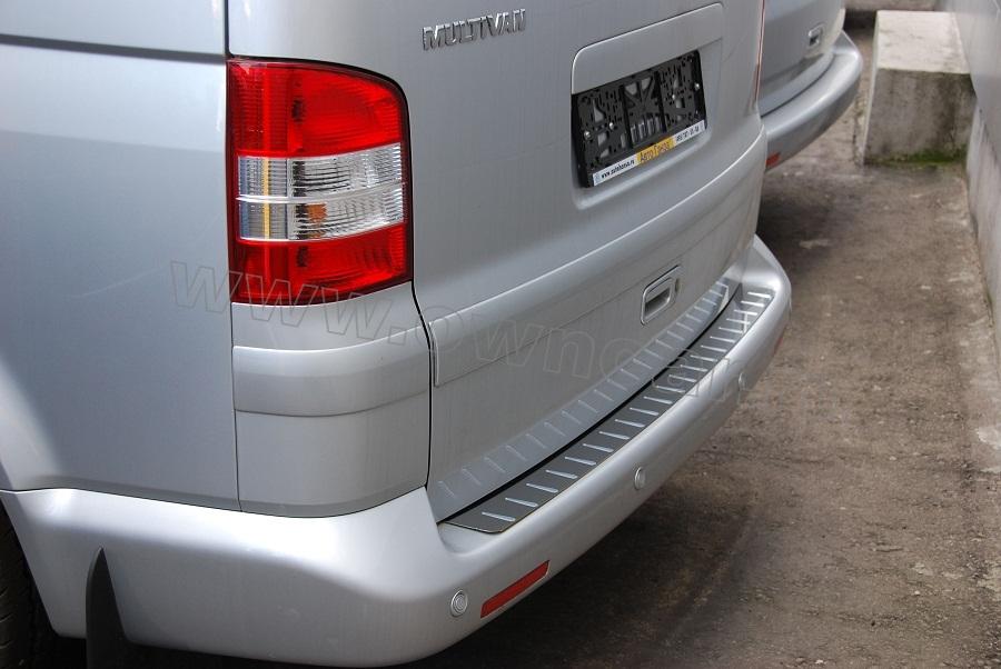 защитная накладка на задний бампер volkswagen caravelle защитная накладка на задний бампер volkswagen caravelle