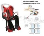 Велокресло bellelli TIGER Relax B-Fix, черно-белое