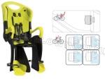 Велокресло bellelli TIGER Standard B-fix, Hi-Viz черно-желтое (светоотражающее)