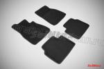 3D коврики для Lexus LS IV Черные