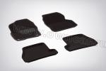 Коврики 3D для Ford Focus III АКПП Черные