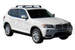 Автобагажник на низкие рейлинги BMW X3 (F25)