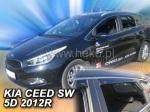 Дефлекторы на окна Heko для Kia Ceed SW 2012- (4шт.)