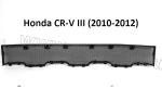 Защита радиатора Honda CR-V III 2010-2012 Черная