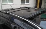 Багажник Фико для автомобиля с продольными рейлингами R45b черного цвета