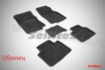 3D коврики для Lexus GS III 2008-2012 Серые