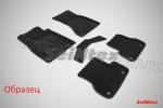3D коврики для Lexus GS III Черные