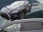 Дефлекторы вставные Heko для Lexus RX 4 (4шт.)