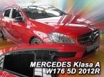 Дефлекторы на окна Heko для Mercedes A-class (W176) 2012- (4шт.)