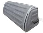 Сумка-органайзер FicoPro в багажник 85x28x30 серый