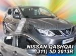 Дефлекторы вставные Heko для Nissan Qashqai 2014- (4шт.)