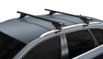 Багажник на интегрированные рейлинги Menabo Tiger Black